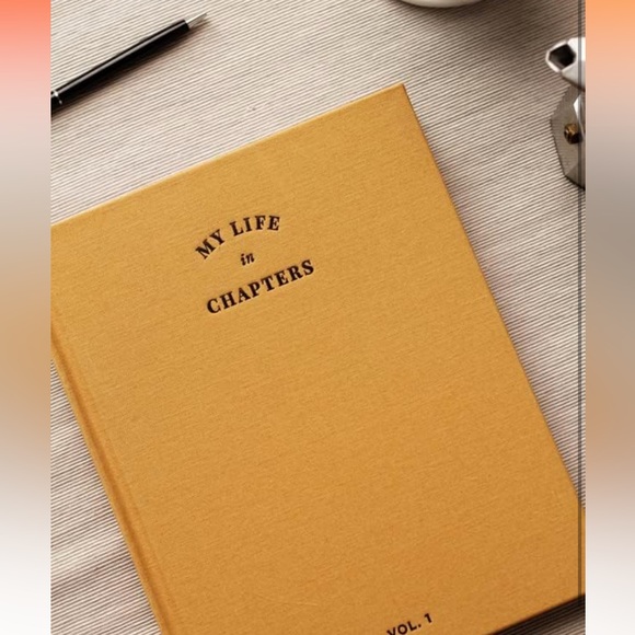 Keep take my life in Chapters volume 1 book journal notebook the creative book - Picture 1 of 8